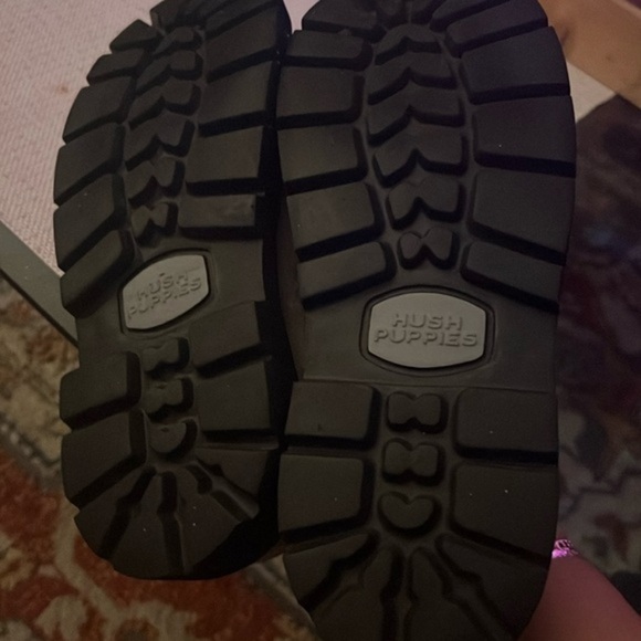 Hush Puppies Taupe Loafers - Picture 5 of 14